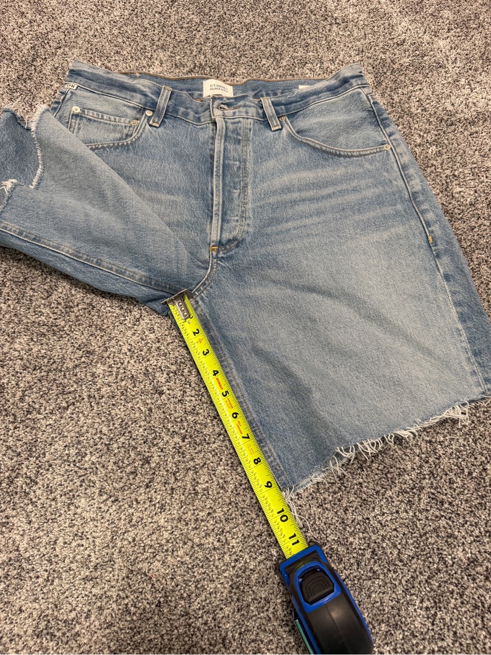 Citizen of Humanity Ayla Shorts - Picture 3 of 6